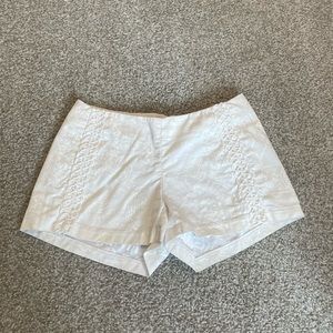 Lilly Pulitzer White Shorts